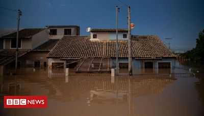 Inundações no Rio Grande do Sul: a cidade que ficou completamente sob a água