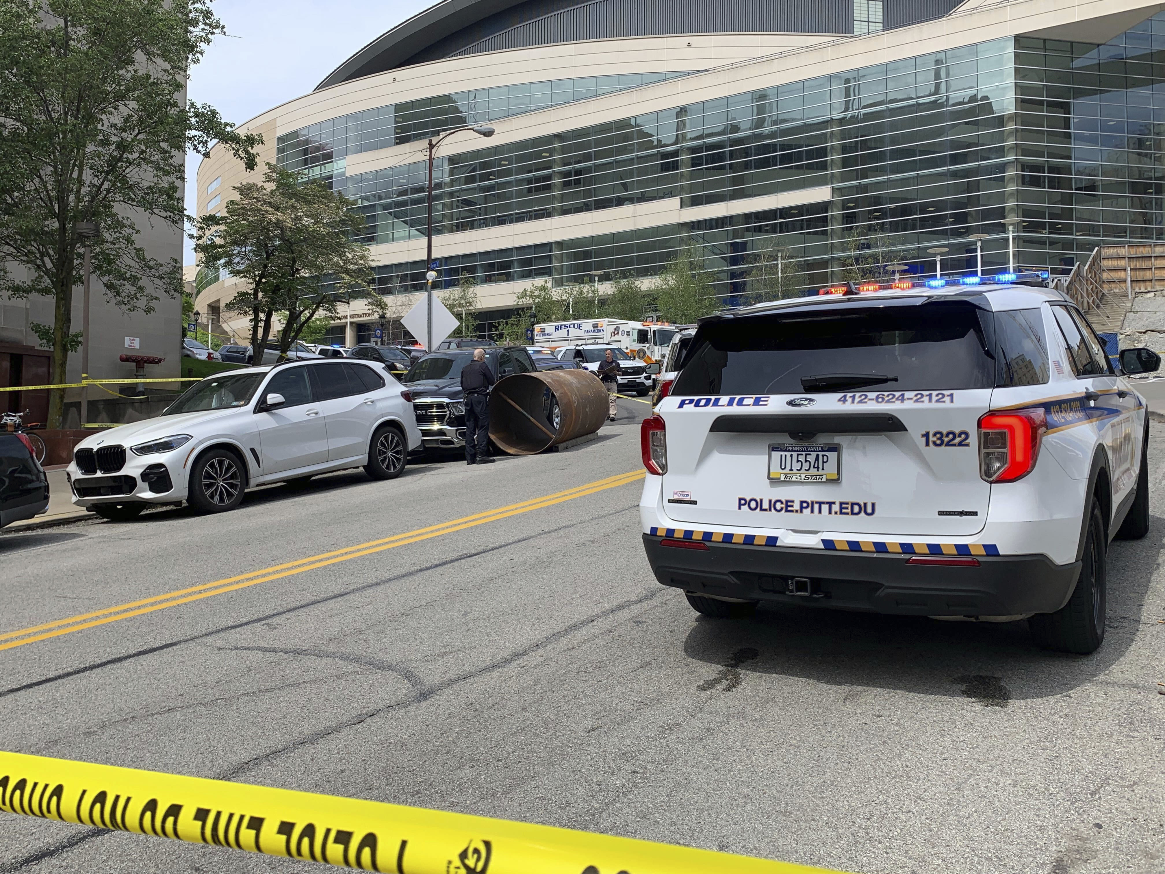 Runaway steel drum from Pittsburgh construction site hits kills woman