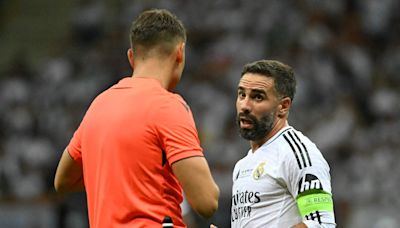 Dani Carvajal se convierte en el primer jugador en disputar seis finales de Supercopa