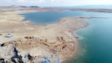 Drought reveals ruins of 3,400-year-old city at bottom of reservoir