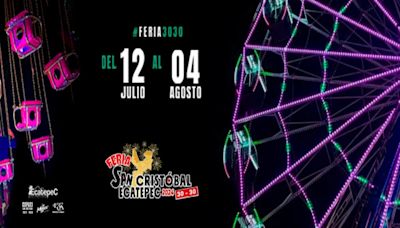 Feria San Cristóbal Ecatepec 2024: cuándo y dónde puedes comprar los boletos y qué artistas están confirmados