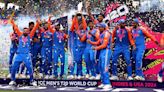 India’s T20 World Cup cricket heroes to fly home after being stranded by powerful hurricane