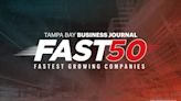 2024 Fast 50 revealed: These are the fastest-growing companies in Tampa Bay - Tampa Bay Business Journal