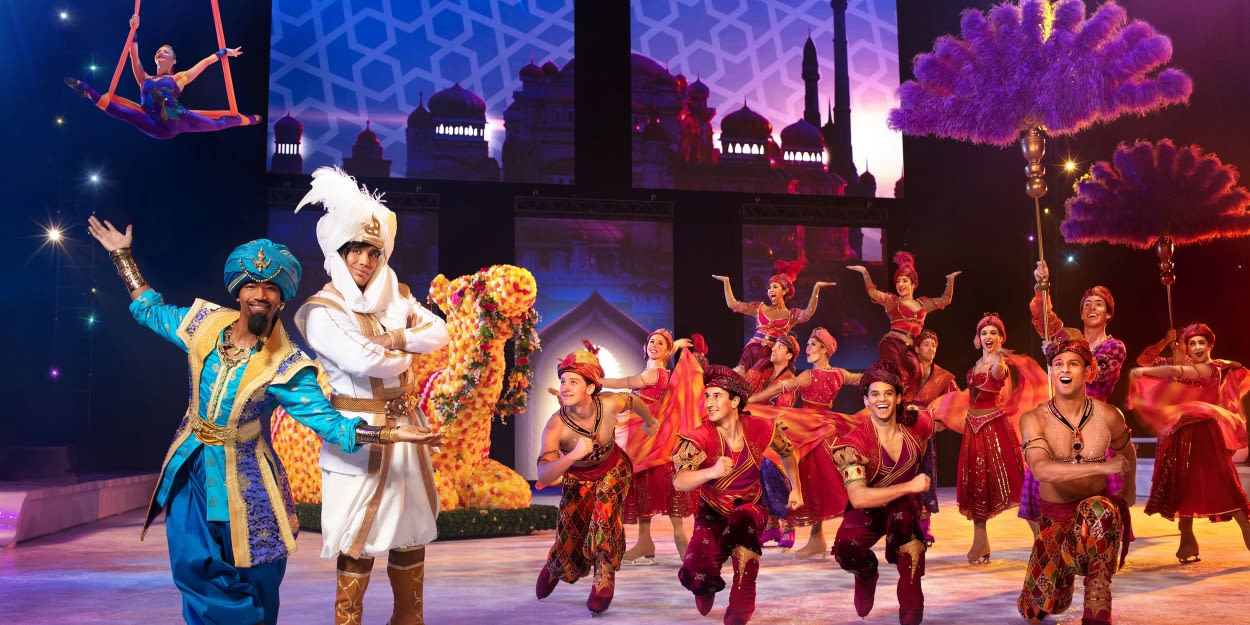 Disney on Ice Will Tour ROAD TRIP ADVENTURES Around Australia