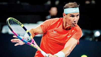 Nadal returns with Bastad doubles win