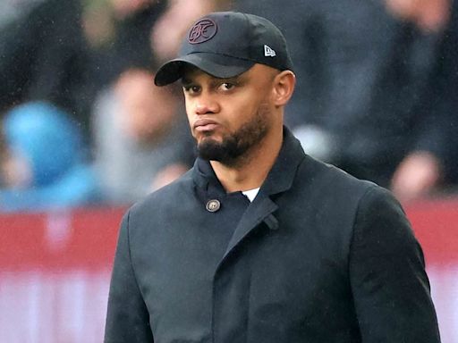 Vincent Kompany remains defiant about Burnley's survival hopes