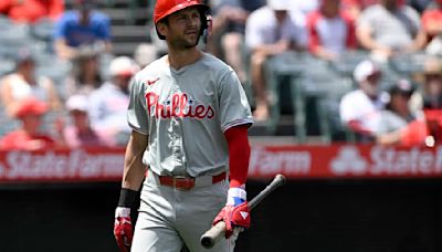 Phillies shortstop Trea Turner expected to miss at least six weeks with strained hamstring