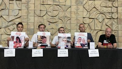 Familiares de rehenes demandan a Netanyahu un acuerdo con Hamás: "No tenemos tiempo"