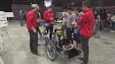 Rockford student team wins national challenge with fluid-powered bicycle design
