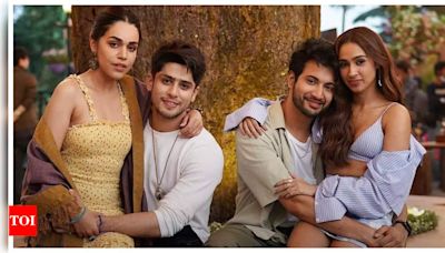 Ishq Vishq Rebound Box Office: Rohit Saraf and Pashmina Roshan starrer earns Rs 3.60 crore over the weekend | Hindi Movie News - Times of India