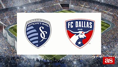 Sporting Kansas City 2-1 FC Dallas: resultado, resumen y goles