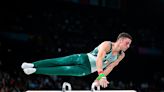 Rhys McClenaghan shows class and composure to coast into Olympic pommel horse final