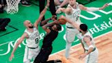 Celtics’ Kristaps Porzingis suddenly a big problem in Finals for a Mavericks team that cast him off