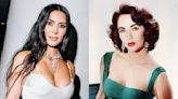 Elizabeth Taylor Walked So Kim Kardashian Could Run as a Modern Influencer