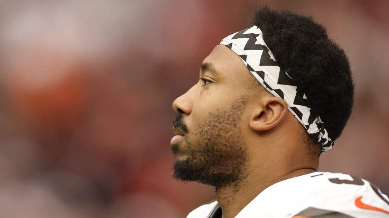 Browns Send 3-Word Message to Myles Garrett on Expectations