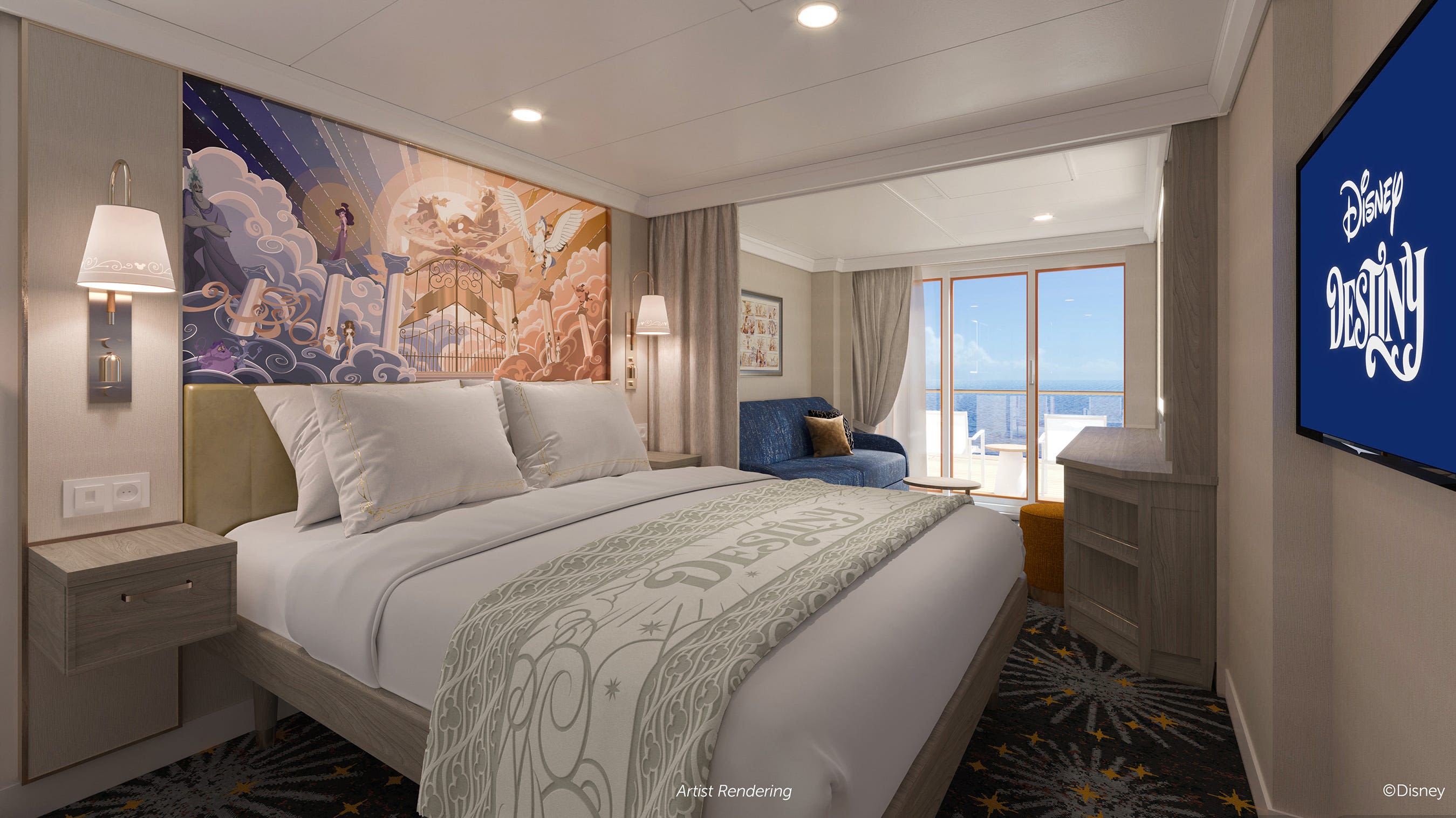 Even heroes need a vacation: What to expect from the Disney Destiny cruise ship