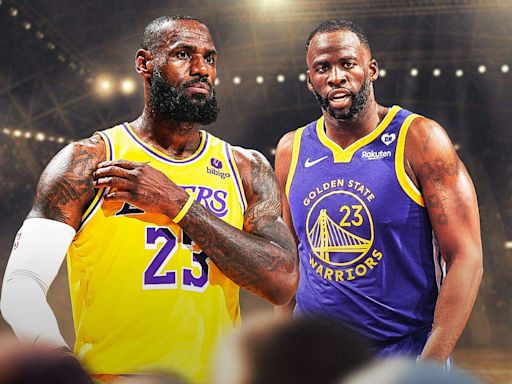 Warriors news: Lakers' LeBron James drops honest review of Draymond Green's 'biggest asset'