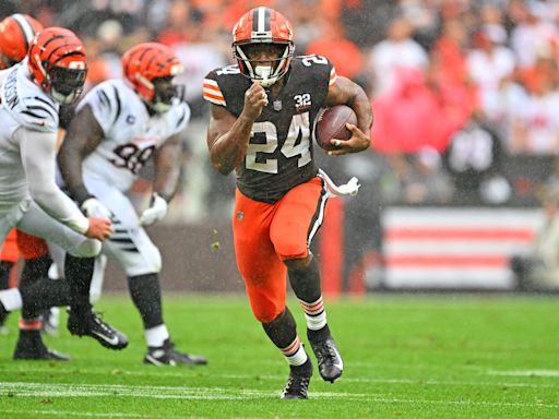 Fantasy football 2024 outlooks for Nick Chubb, T.J. Hockenson and more players returning from injury