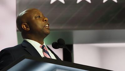 Sen. Tim Scott calls Trump’s survival of assassin’s bullet a ‘miracle’ in stirring speech