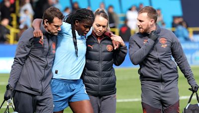 Khadija Shaw's season may be over! Man City dealt huge WSL title race blow as full extent of star forward's foot injury is revealed | Goal.com US