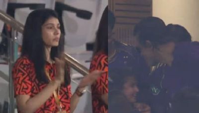 From Kavya Maran's Tears To SRK's Sweet Gesture, Top 5 Emotional Moments From IPL 2024 Final