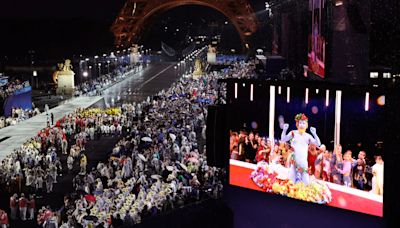 French entertainer who performed as a mostly nude Greek god during opening ceremony responds to controversy