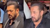 Salman Khan Made A Dashing Appearance In Black Suit At Sonakshi Sinha And Zaheer Iqbal's Reception - News18