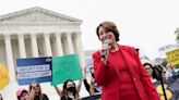 Abortion bans 'will be swift' if Roe v. Wade is overturned: Sen. Amy Klobuchar