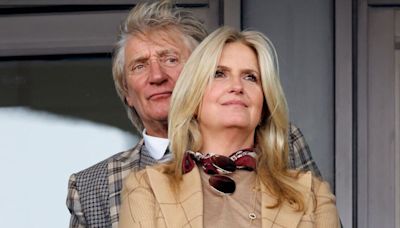 Penny Lancaster 'falling apart' as Rod Stewart's wife lashed out in sad plea