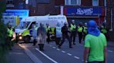 Widespread condemnation of violent scenes in Hartlepool amid calls for calm