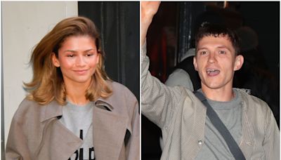 Zendaya Picks Tom Holland Up From Work in Latest Romantic Show of Support