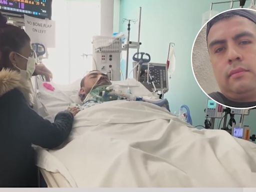 “Es un milagro de Dios”: Panadero hispano que fue atropellado despierta del coma