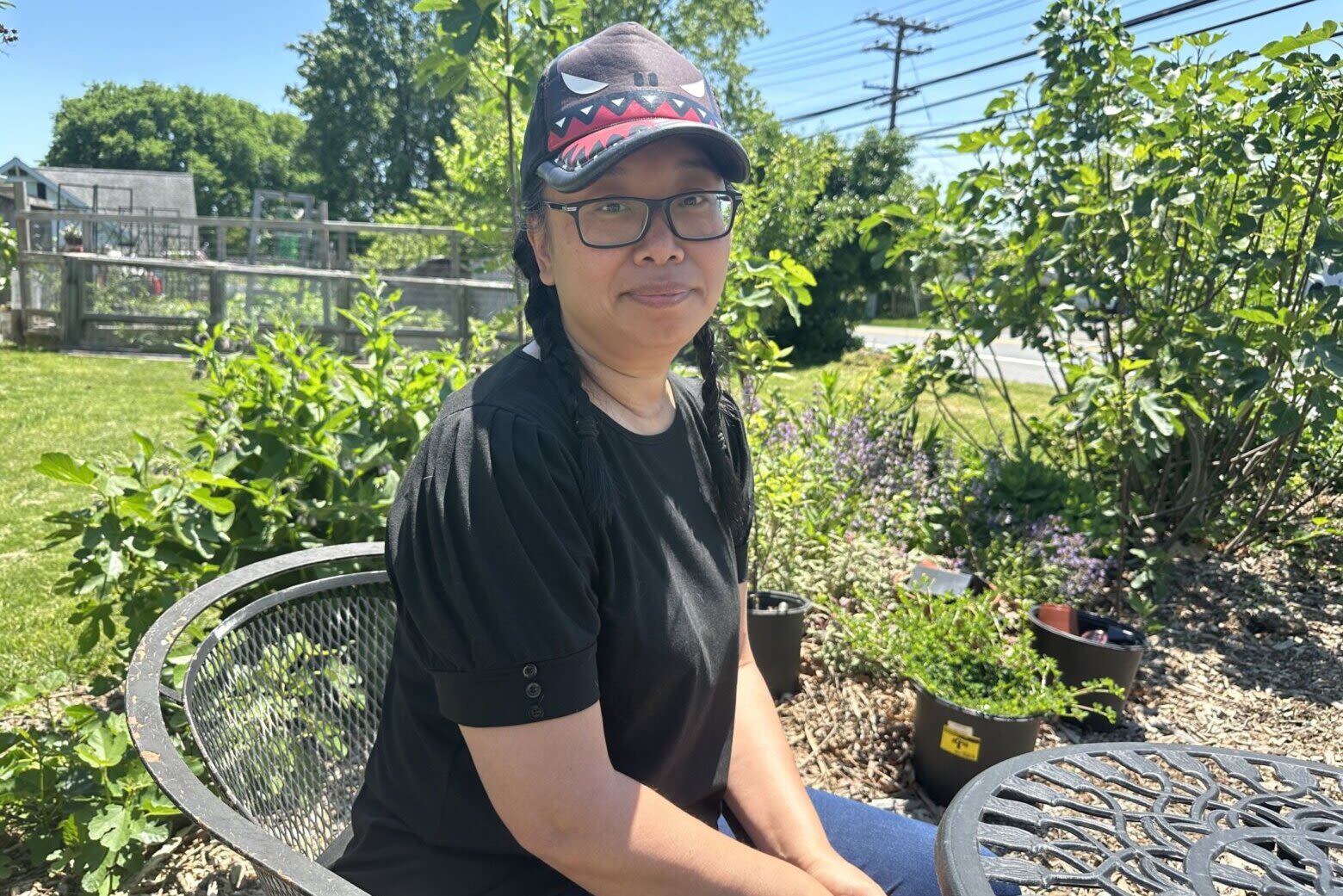 Bitter melon, ong choy, tatsoi: See how this Maryland garden grows - WTOP News