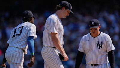 Devers’ intentional walk from Cole with no runners one on sparks Red Sox over Yankees 7-1