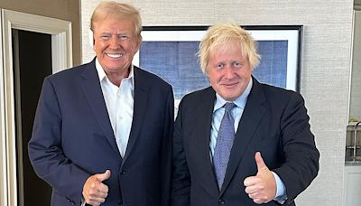 BORIS JOHNSON: Trump has the strength and bravery to save Ukraine