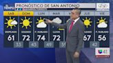 Se prevé un fin de semana despejado, soleado, pero con temperaturas frescas para San Antonio