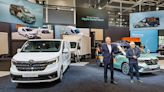 雷諾IAA車展推出電動廂型車Trafic Van E-Tech Electric，行動旅館概念車同台展演