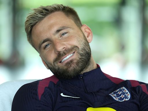 Luke Shaw boost for England as Man Utd left-back close to return from injury