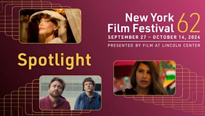 New York Film Festival Sets Spotlight Slate: Pablo...It’s Not Me’, Elton John Doc, ‘A Real Pain’ & More