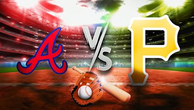 Braves vs. Pirates prediction, odds, pick - 5/25/2024