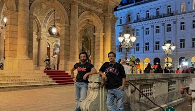Saif Ali Khan starts shooting for Siddharth Anand’s film in Budapest, director writes: 'Back on set with my first hero'