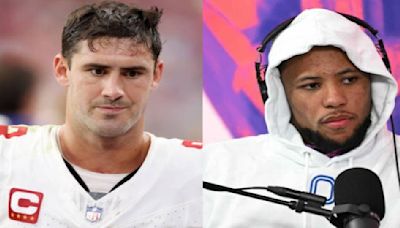 Giants GM Reveals How Daniel Jones’ Contract Led to Saquon Barkley’s Departure to NFL Free Agency