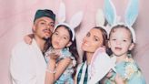Ashlee Simpson and Evan Ross Pose with Their Kids in Fun Family Easter Snap