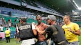 Paris 2024: Fan gets on field at US game in another security incident at Olympic men's soccer