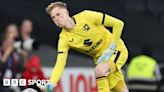 Filip Marschall: Crewe sign Aston Villa goalkeeper on loan