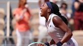 Coco Gauff reaches French Open semifinals after coming from behind to defeat Ons Jabeur