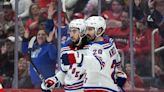 Kreider gives Rangers 4-3 win over Red Wings to extend Eastern Conference lead