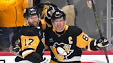 Crosby collects 4 points as Penguins hold off rival Philadelphia in wild 7-6 win