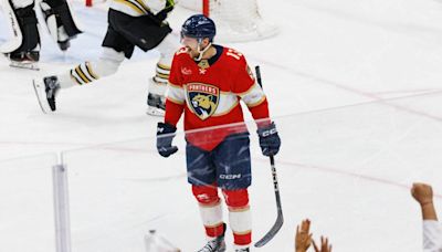 Even in loss, Panthers’ Sam Reinhart did ’freakishly good things’ in Game 5 vs Bruins