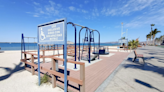 En La Paz, BCS, un parque con vista al mar para niñas y niños con discapacidad